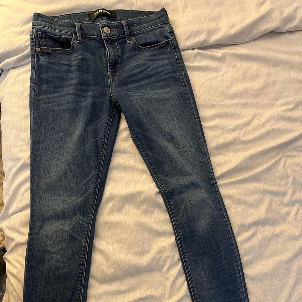 Express stretch jeans